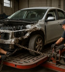 Frame Straightening Services Nazareth PA