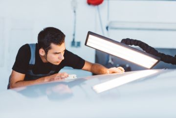Dent and Scratch Removal in Nazareth PA - Auto Body Services
